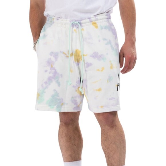 Nike Air Jordan Sport DNA All Over Print Tie Dye Shorts DM1871-530 - Picture 1 of 8
